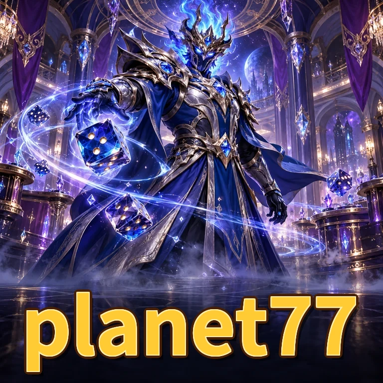 planet77 Logo