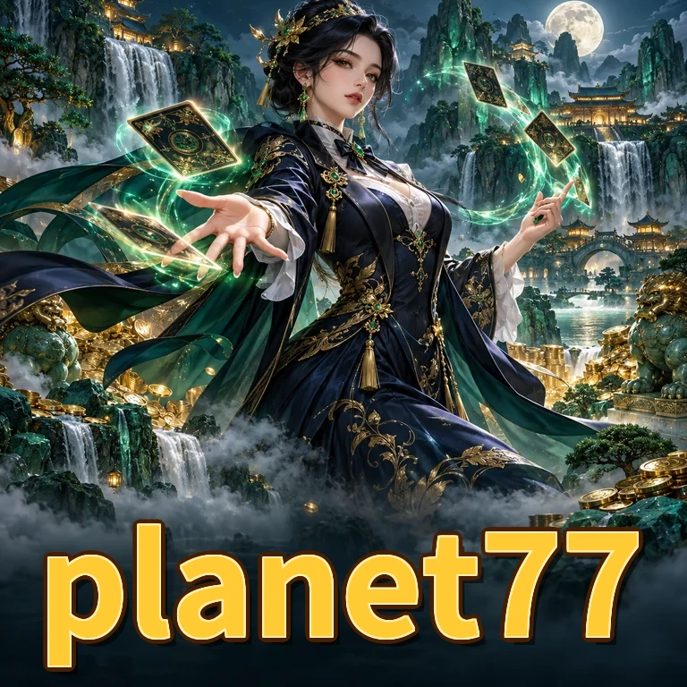 planet77 Logo