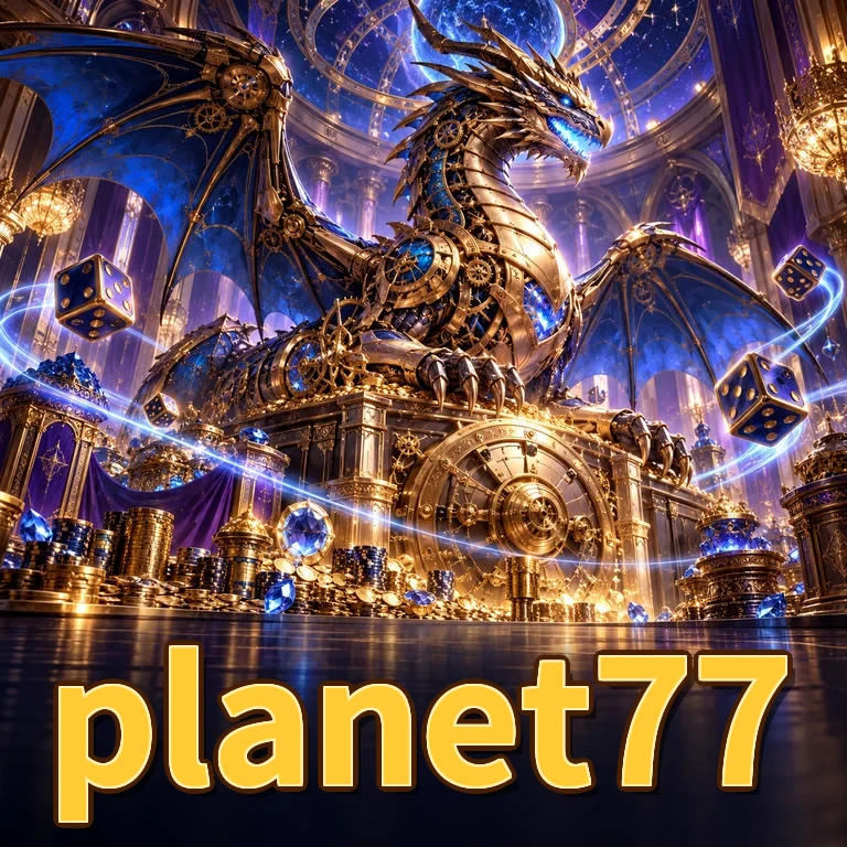 planet77 Logo