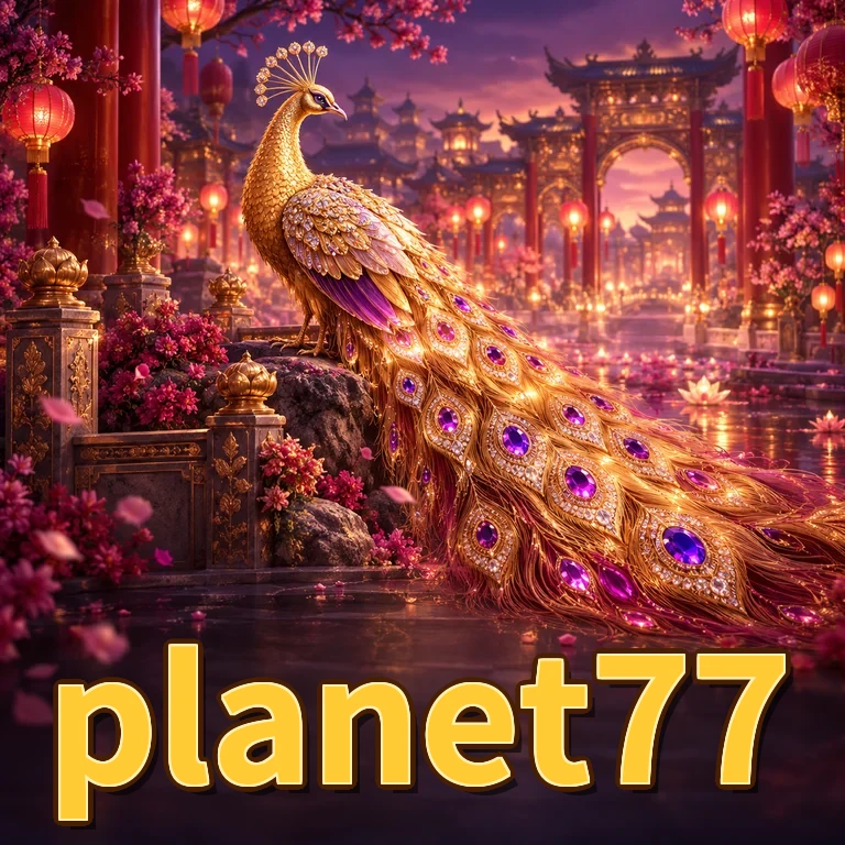 planet77 Logo