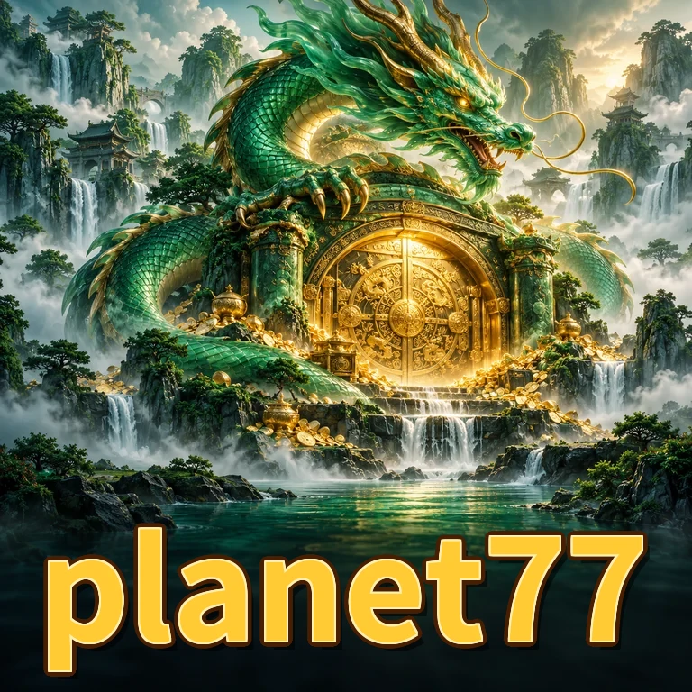 planet77 Logo