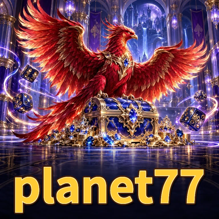 planet77 Logo