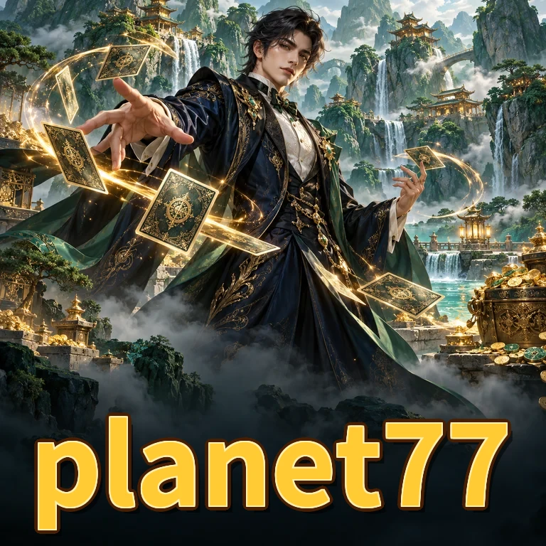 planet77 Logo