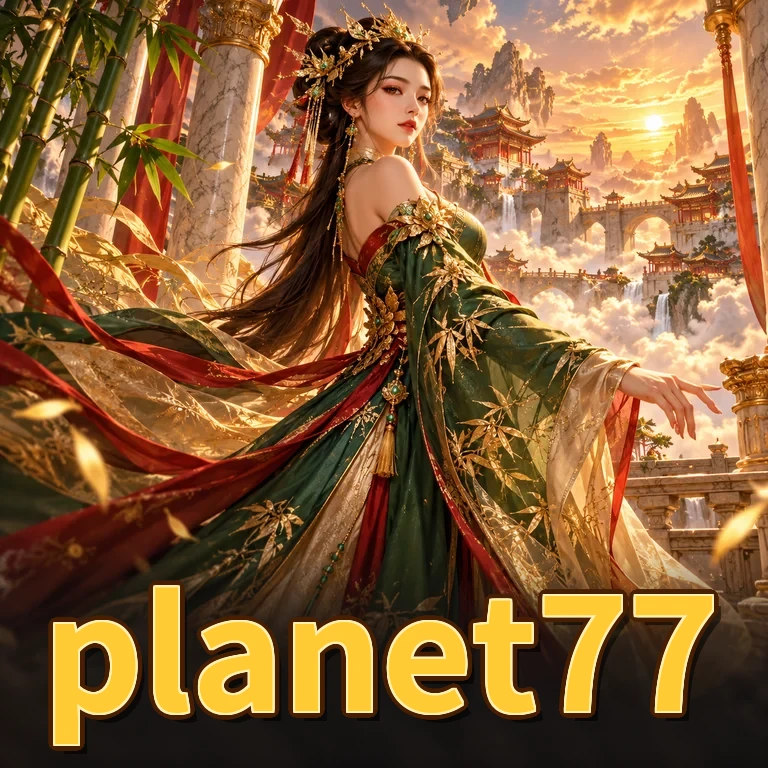 planet77 Logo